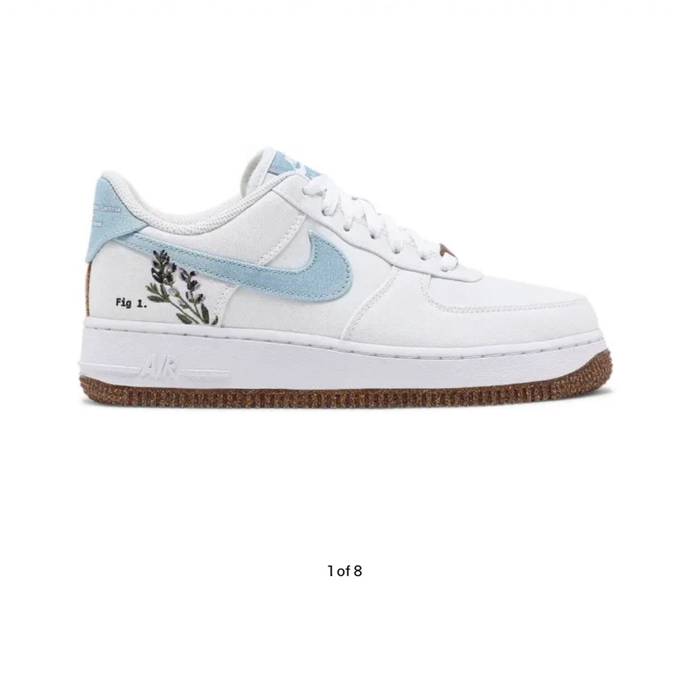 Nike Air Force 1 ‘07 SE ‘Indigo’ Men’s 10.5 / Women’s 12 Blue Swoosh